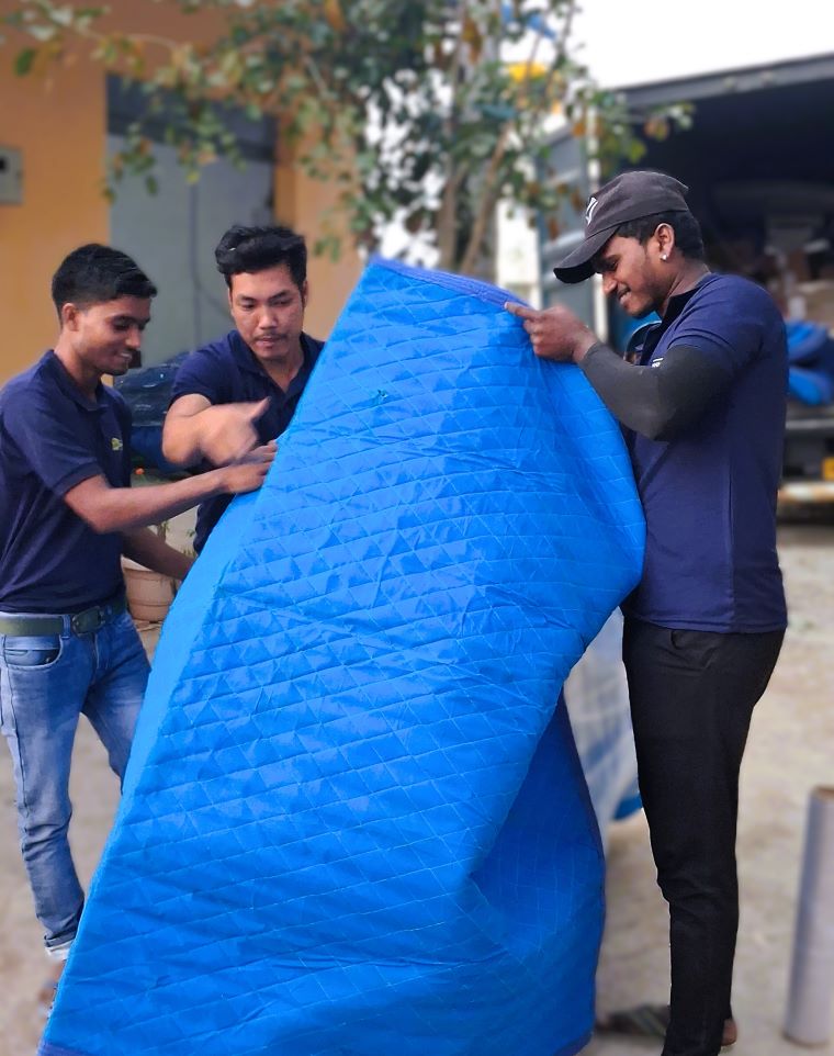 City Connect packers and movers team packing