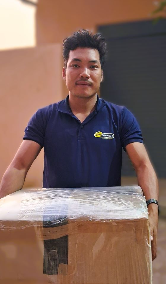 City Connect packers and movers team