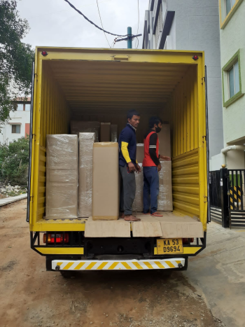 City Connect Packers and mover loading for inter-city