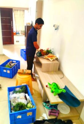 City Connect packers and movers team loading