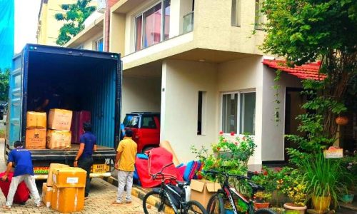 City Connect packers and movers team local shifting