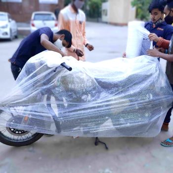 City Connect packers and movers team Bullet packing