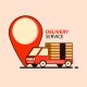 delivery icon delivery icon